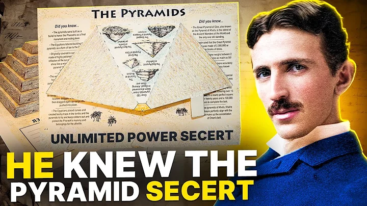 TESLA KNEW The Secret of the Great Pyramid: Unlimited Energy to Manifest Anything