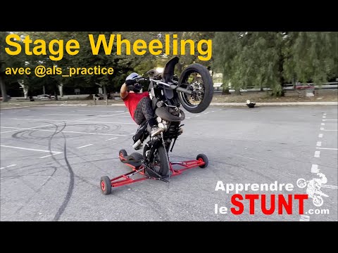 ALS practice : aperçu des stages wheeling