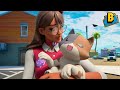 KIT HAS A NEW CRUSH!!! - Fortnite Shorts