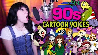 90s Cartoon Voice Impressions by Brizzy Voices 61,251 views 2 years ago 10 minutes, 20 seconds