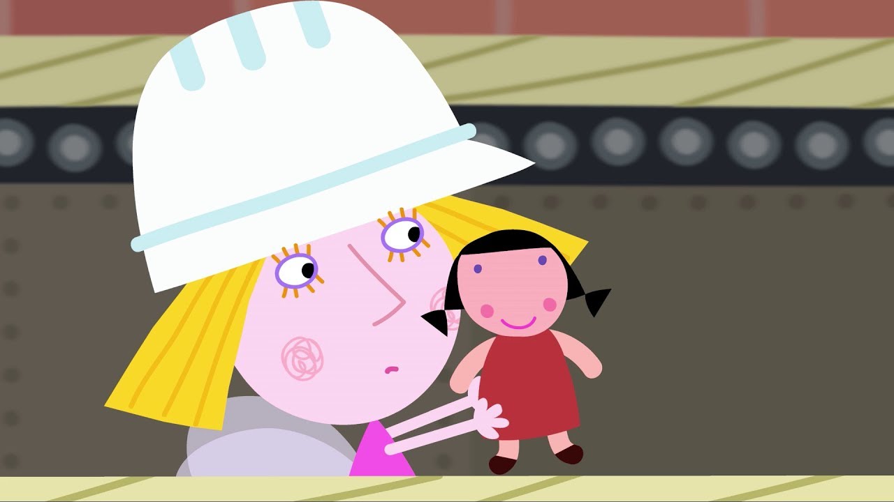 Маленькое королевство Бена и Холли на русском | Эльфийское производство | #Мультики