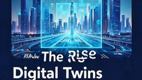 The rise of digital twin | A virtual world in real one #ai #usatech #technology #nextgenai #optimus 
