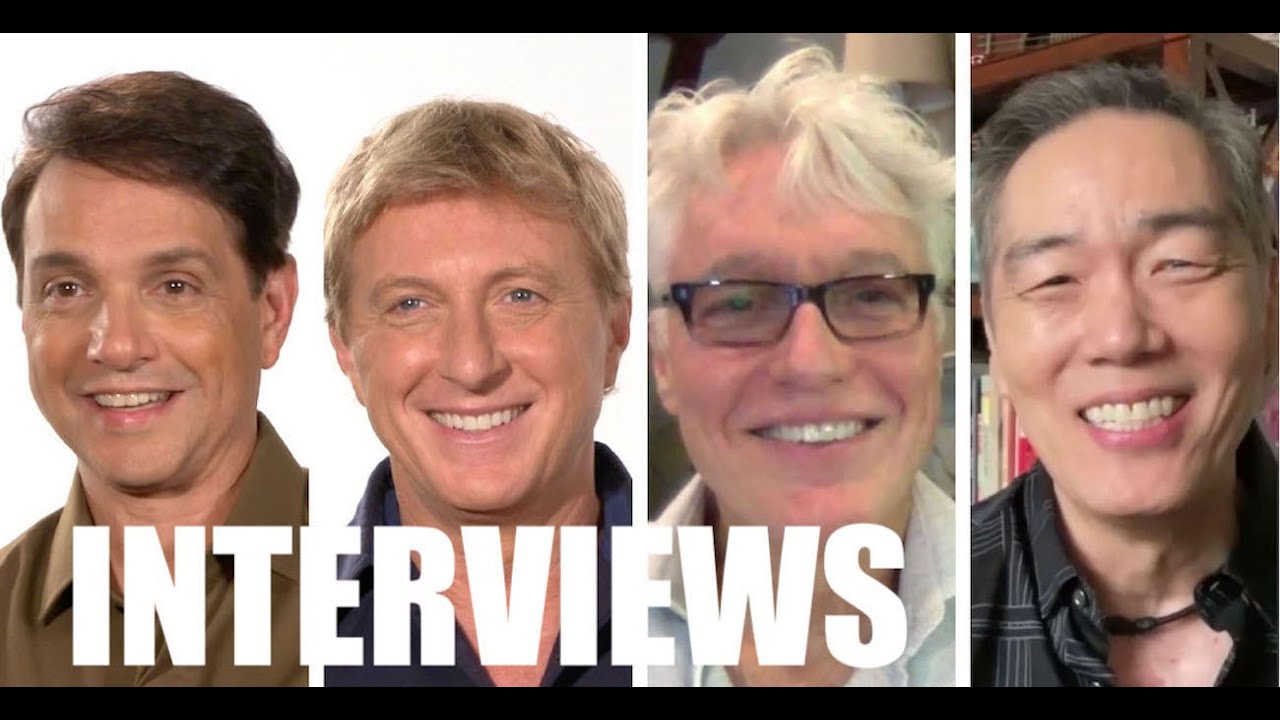 COBRA KAI Season 5 Cast Interviews – Paul's Trip to the Movies