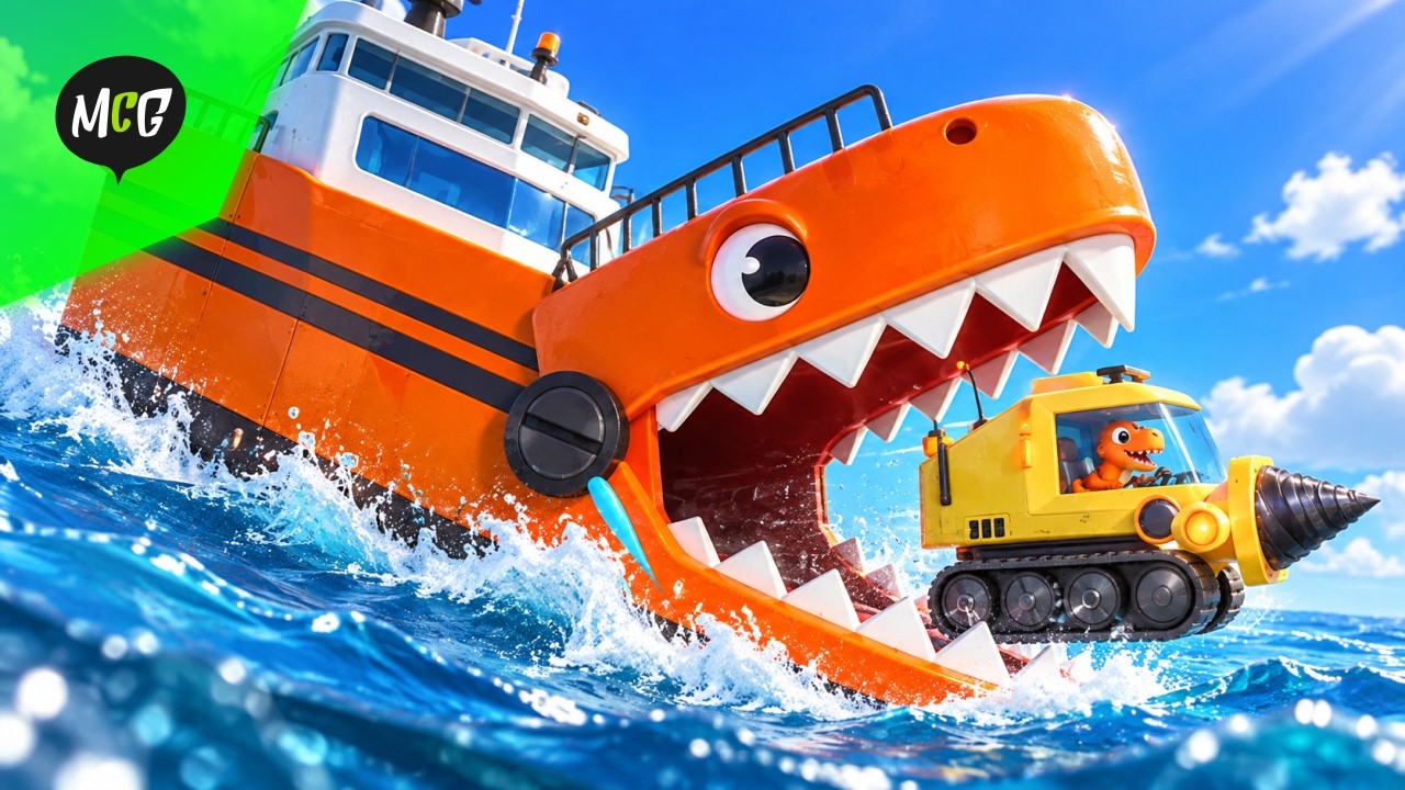 Jelajahi Lautan Luas Bersama Dino!