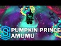 Pumpkin Prince Amumu Skin Spotlight - Pre-Release - League of Legends