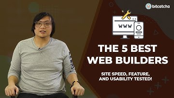 5 Best Website Builders in 2021 (Site Speed, Features, and Usability Tested!)