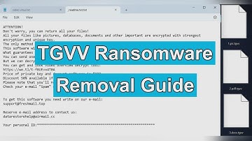 TGVV Ransomware Solution - How to Decrypt .TGVV Files