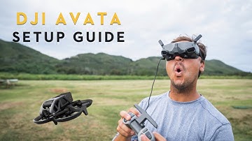 WATCH THIS Before you Fly the DJI Avata  + First Flight!