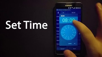 Best Alarm Clock For Android: Basic settings (2018)
