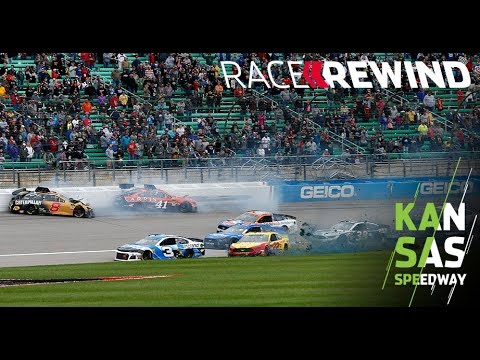 Race Rewind: Playing to the playoff whistle in Kansas | NASCAR at Kansas Speedway