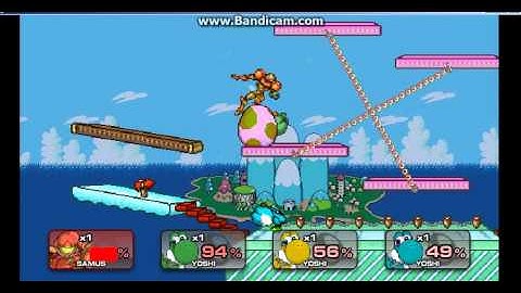 Super Smash Flash 2 0.9 Event 4 Bounty Hunting