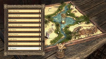 Stronghold Crusader DE - FULL The Trail of the Jackal Walkthrough | (The Canary & The Trader DLC)