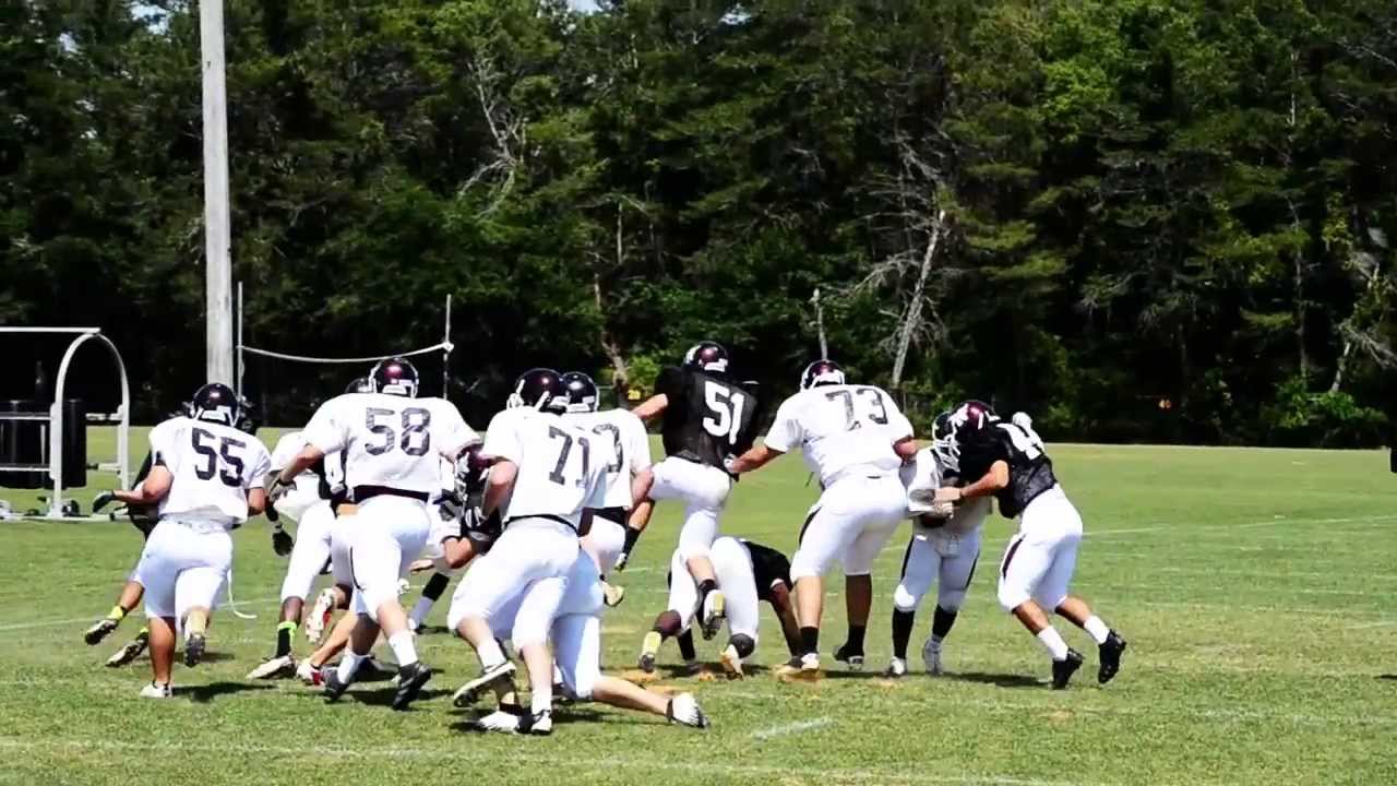 2013 Niceville Football Start of Spring Practice - YouTube