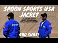 SPOON SPORTS USA JACKET REVIEW // ADIDAS QX8000 REVIEW // NIKE AIRFORCE 1 SHAMROCK SHOES REVIEW