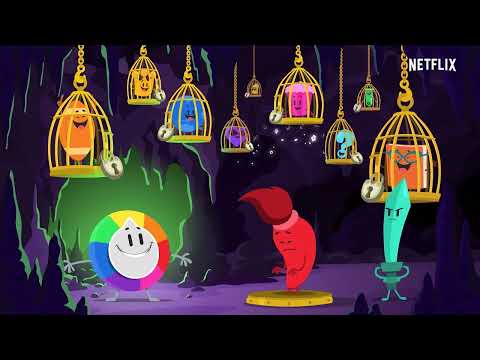 Trivia Quest - Série animada interativa da Netflix [Trailer]
