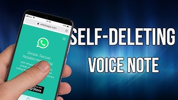 How to Make WhatsApp Voice Notes Self-Destructing Message After One Listen