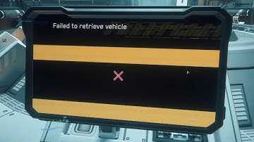 Star Citizen 3.8.2 Ship Retrieval Bug