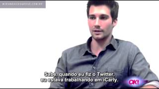 James Maslow Diz A Ok Magazine Miranda, A Celebridade Mais Legal Que Me Seguiu - Legendado