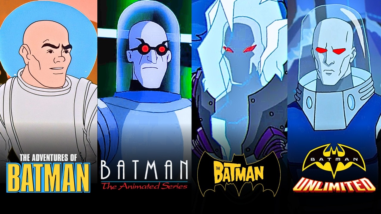 The Evolution of Mr. Freeze: 1968 - 2023