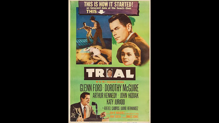 Trial (1955) - #3 Movie Clip "He Talks White Supre...