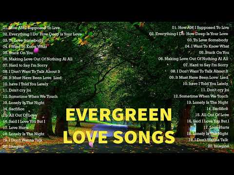 cruisin-evergreen-love-songs-|-sentimental-|-compilation-|-non-stop-music-collection