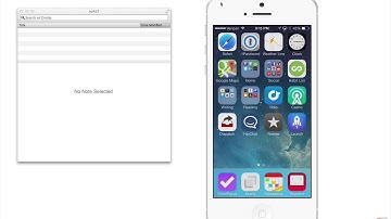 nvALT & Drafts for Quick Capture (GTD)