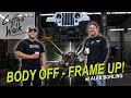 Body off  frame up jeep cj restorations
