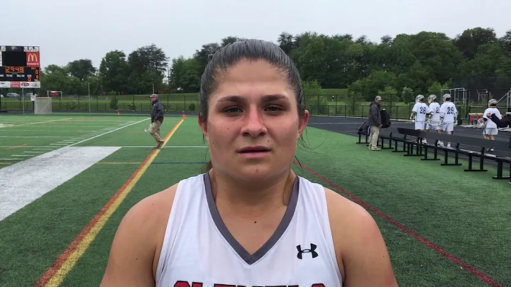 Glenelg lacrosse Anna Callahan 05/19/18