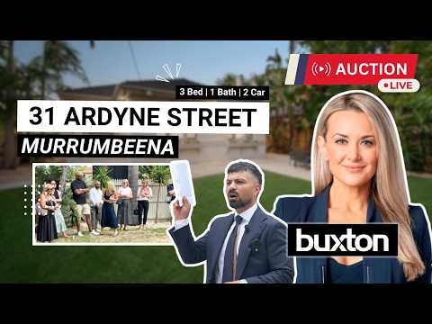 Live Auction @ 31 Ardyne Street, Murrumbeena
