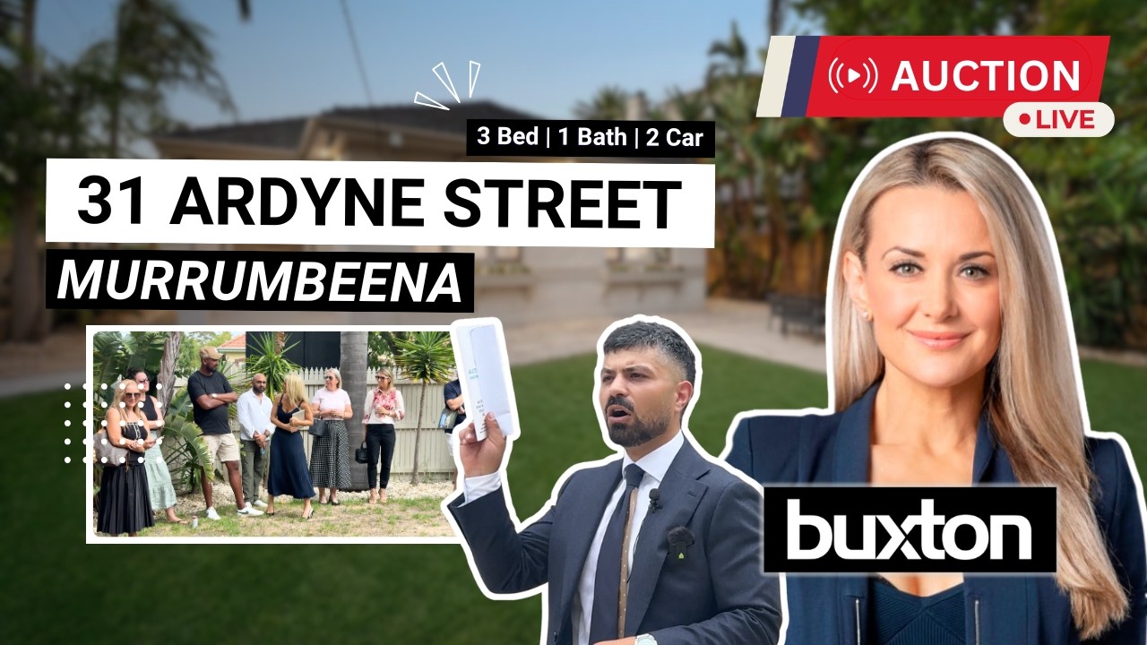 Live Auction @ 31 Ardyne Street, Murrumbeena