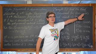 Taylor Polynomials & Estimation Error, Lagrange Remainder Calculus 2 BC