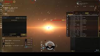 Eve online- Destroying 600 million in mining drones from Orca (Suicide gank) Minerbumping.com