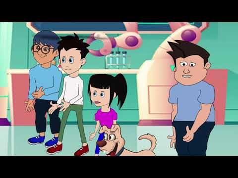 الحلقة الثانية من مسلسل مغامرات الفرقة ميم