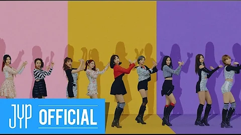 TWICE "KNOCK KNOCK" M/V