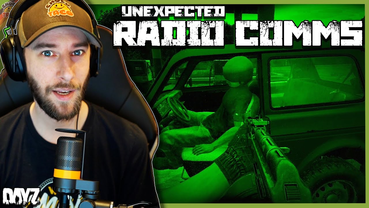 Adventures with Reid & Unexpected Radio Comms - chocoTaco DayZ Chernarus Gameplay