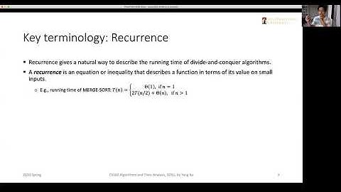 Overview of divide-and-conquer algorithms