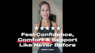 Celebrity SHEFIT Flex Sports Bra, "Next Level Support" Net Worth