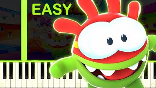 OM NOM: RUN THEME - EASY Piano Tutorial screenshot 3