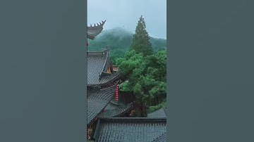 Thumbnail of AMAZING RAIN 🌧️ #relaxingmusic #riverside #nature