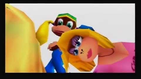 (054) Donkey Kong 64 101% Walkthrough - 101% Ending