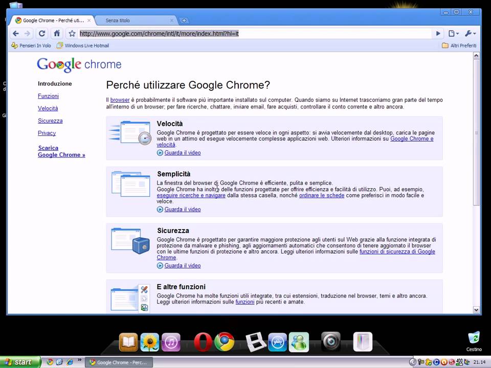 Qual' è il browser piu veloce?? Focus su Google Chrome YouTube