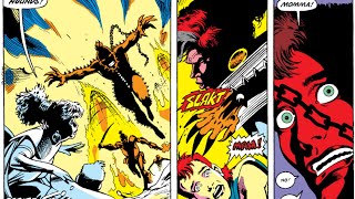 The Phoenix Watches Jean Grey be Killed | Excalibur Cross Time Casper Part 3