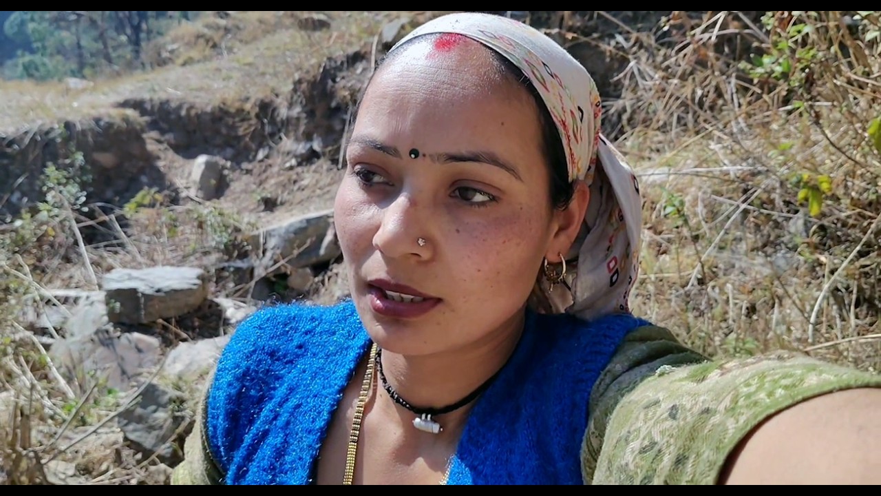 अभी से होने लगी घास की कमी ll Daily Pahadi Lifestyle Vlog ll