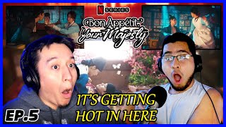 Bon Appétit, Your Majesty Ep.5 Reaction | IT'S GETTING SPICY!!!