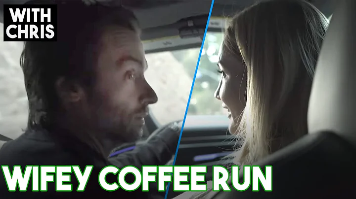 With Chris: Wifey Coffee Run