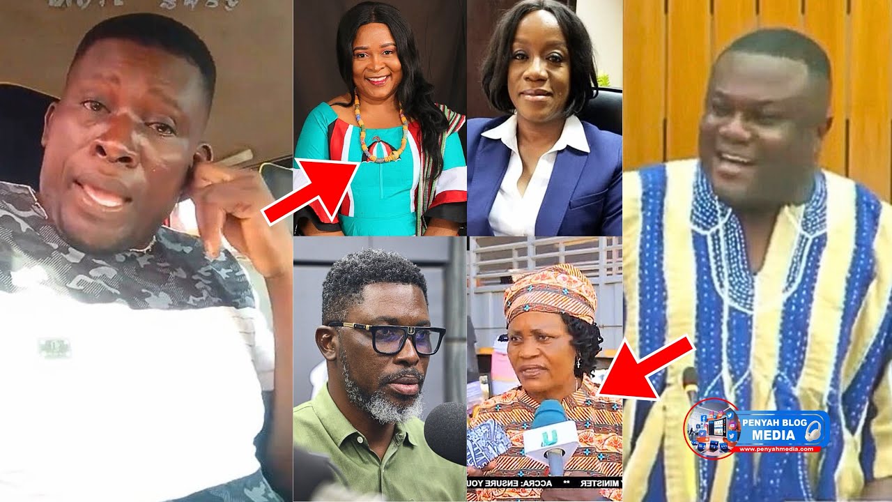 Ei, English madam🤣 Another NDC Mp in trouble for speaking bàd English in Parliament; TikTokers fire