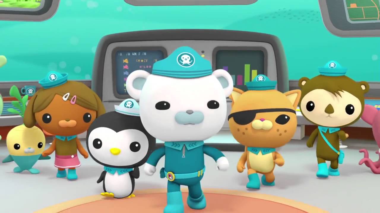 Octonauts: Creature Report - Midnight Zone - YouTube