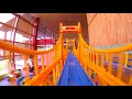 【プラレール動画】迫力満点!8連瀬戸大橋&12連大鉄橋
