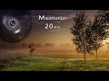 Hang drum & Kalimba Music for Meditation | 20 minutes | 432 Hz | ♬037