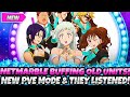 *BREAKING NEWS* NETMARBLE BUFFING OLD UNITS! NEW PVE MODES &amp; MUCH NEEDED FEATURES (7DS Grand Cross